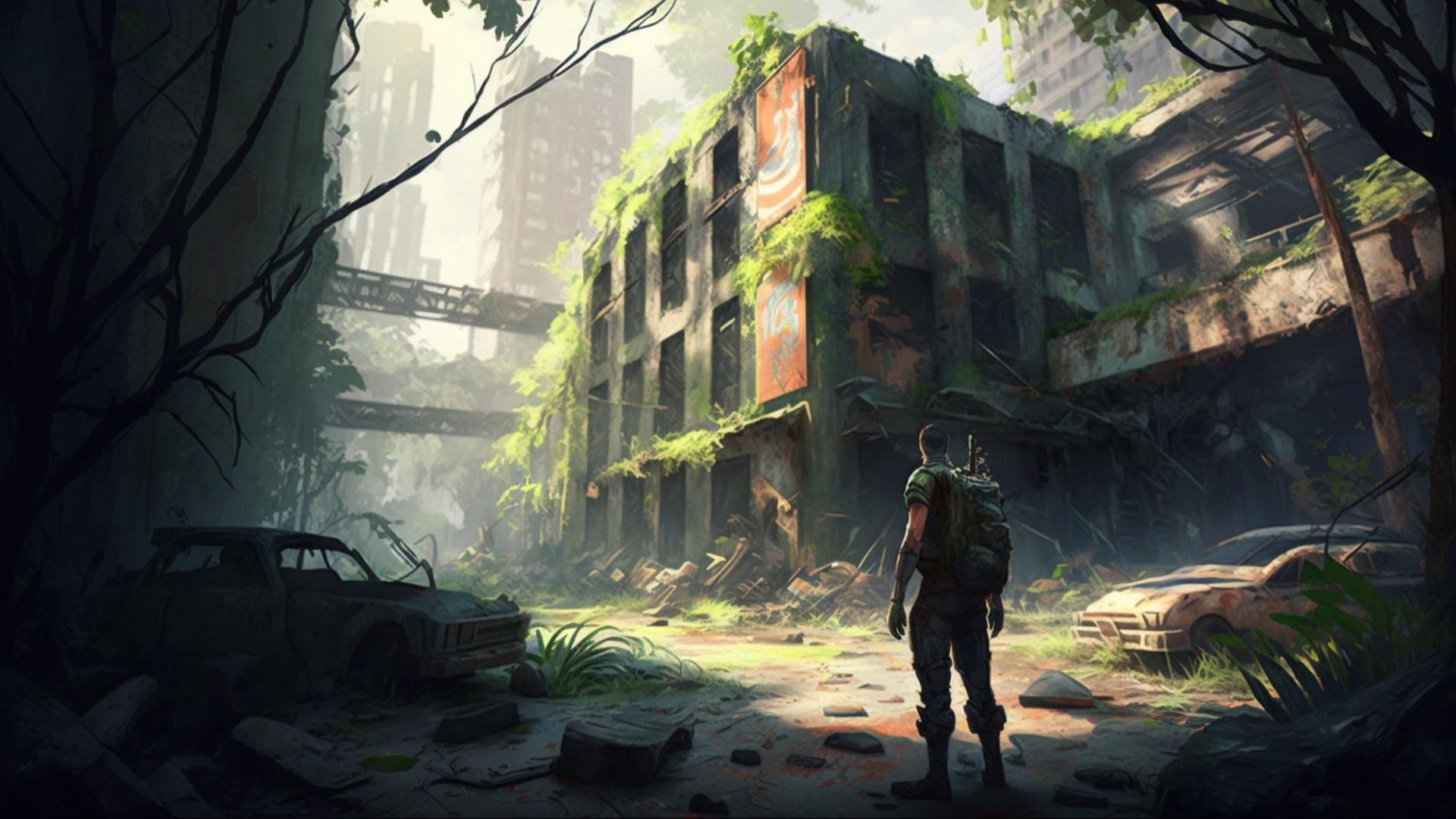 Dead God Land - Light Survival 스크린샷 3