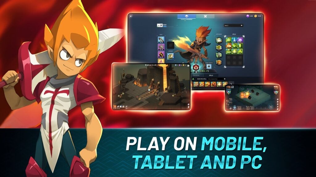 Waven, le jeu mobile RPG compatible avec Google, arrive