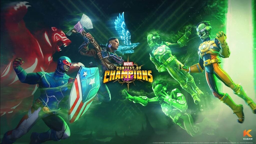 Marvel's Contest of Champions introduce a patriotas y líderes en el mundo del asesinato