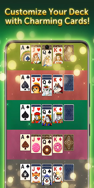 Klondike: World of Solitaire Captura de tela 2