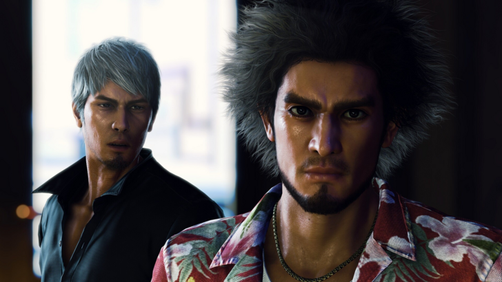 Estreia o misterioso novo trailer do jogo "Yakuza Studio"