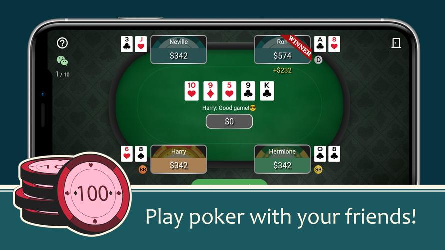Poker Friends应用截图第1张