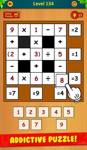 Math Puzzle Screenshot 3