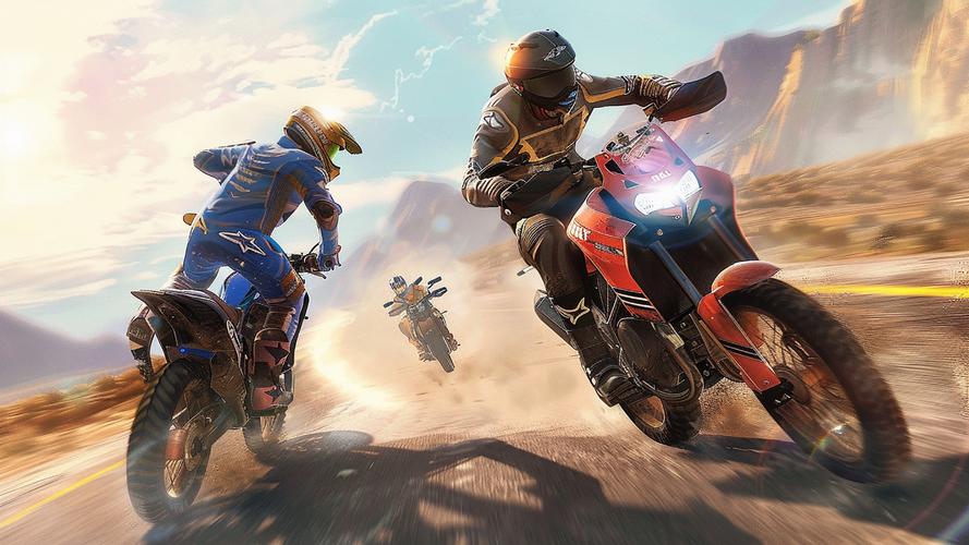 Highway Bike Attack Race Game स्क्रीनशॉट 2