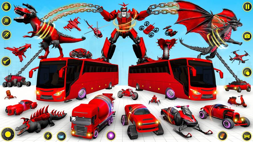 Bus Robot 스크린샷 2