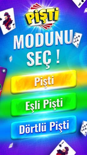 Pişti: Tekli, Eşli Internetsiz Capture d'écran 2