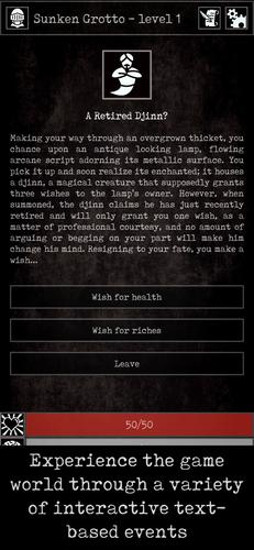 Grim Quest - Old School RPG应用截图第4张