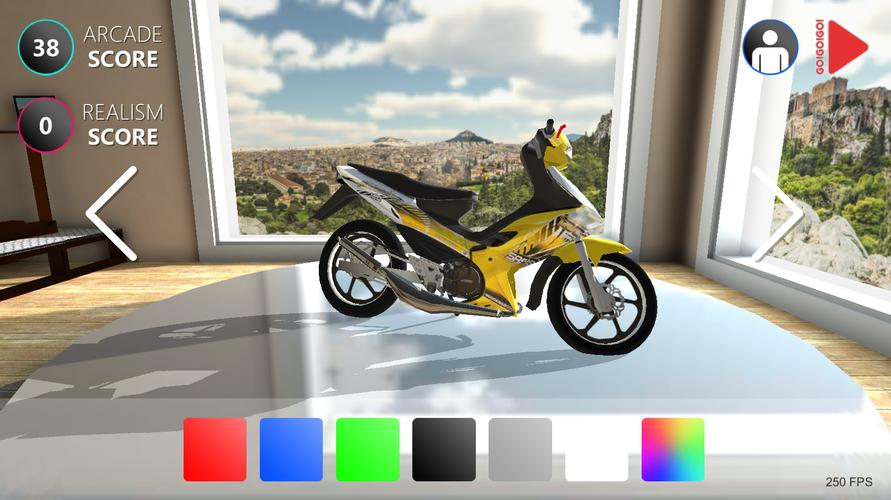 SouzaSim - Moped Edition 스크린샷 1