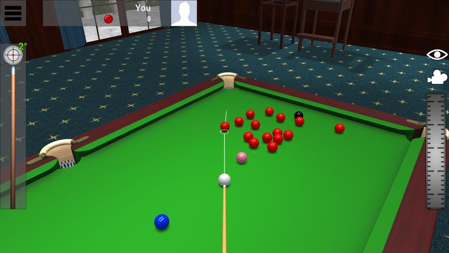 Snooker Online Capture d'écran 4