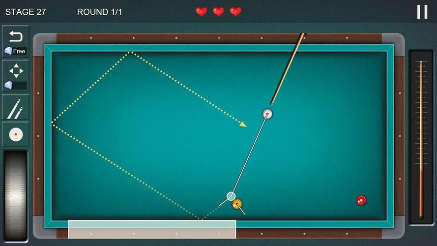 Pro Billiards 3balls 4balls स्क्रीनशॉट 3