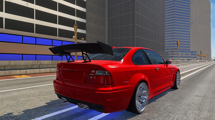 Car Highway Traffic Racing Screenshot 4