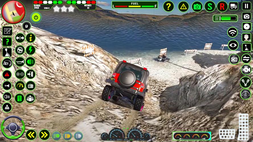 Offroad Jeep Driving Sim 3D Screenshot 1