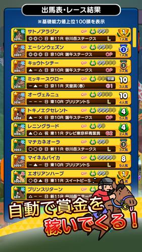 リアタイ競馬道 - リアルミックス競馬ゲーム！ Screenshot 4