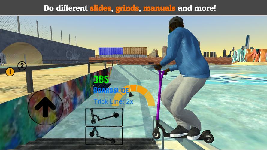 Scooter FE3D 2 स्क्रीनशॉट 1