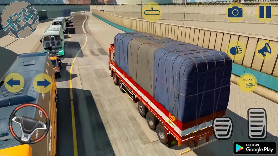 Indian Truck Cargo Truck Games スクリーンショット 4