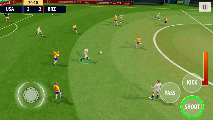 Soccer Hero Capture d'écran 2