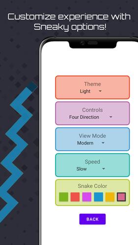 Snake Pixel Screenshot 3