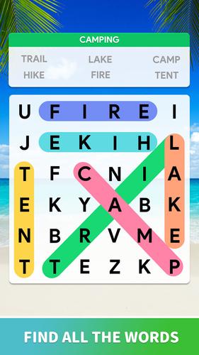 Word Search Journey: Word Game應用截圖第1張
