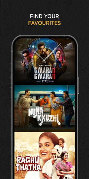 ZEE5 Movies, Web Series, Shows Capture d'écran 3