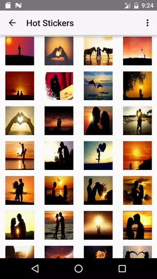 Happy Birthday & Love Sticker Captura de tela 1