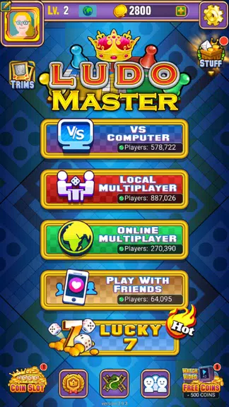 Ludo Master™ - Ludo Board Game スクリーンショット 1