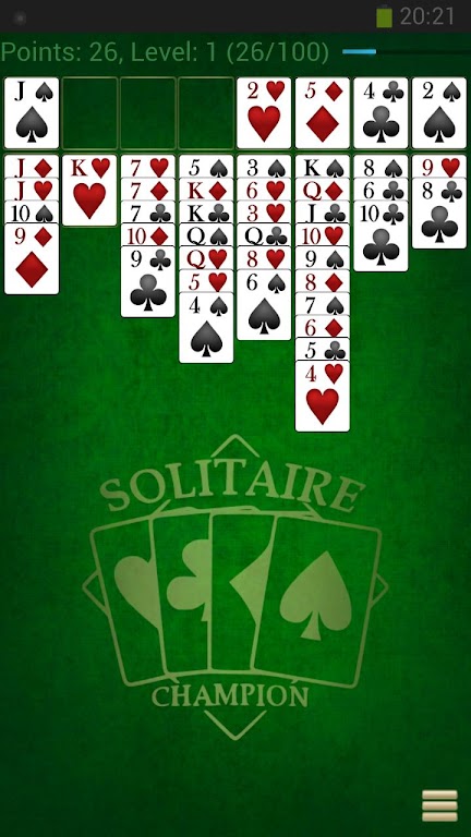 FreeCell Champion HD 스크린샷 2
