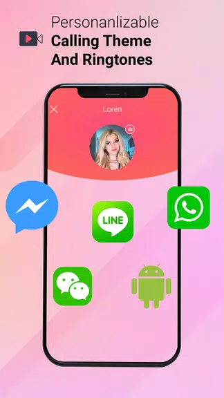 Fake video call - Prank call應用截圖第3張
