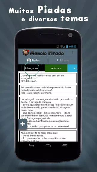 Manolo Pirado Piadas e Frases Captura de pantalla 1