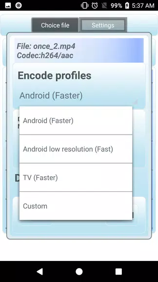 Video converter mp4 스크린샷 3