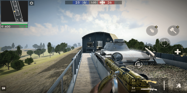 World War Heroes — WW2 PvP FPS Screenshot 1