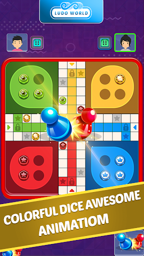 Ludo World - Fun Dice Game स्क्रीनशॉट 2