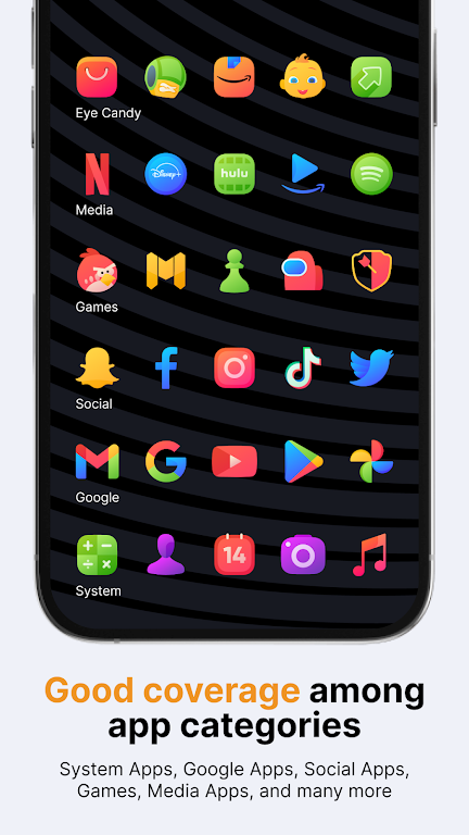 Vera Icon Pack: shapeless icon スクリーンショット 4
