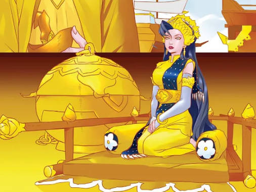 Hikayat Princess Rokan  AR Poster應用截圖第3張