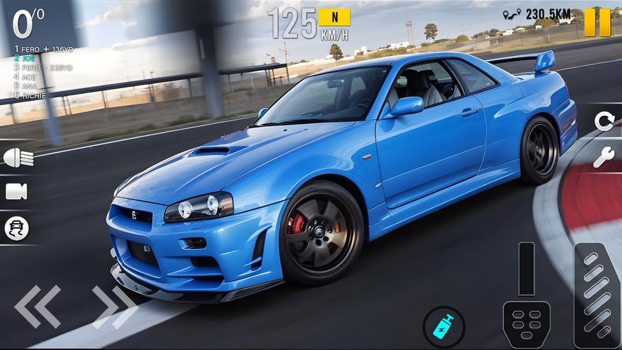Speed Car racing Simulator 3D應用截圖第1張