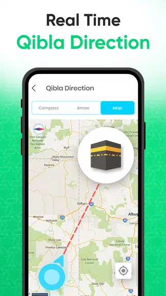 Qibla Direction: Qibla Compass應用截圖第3張