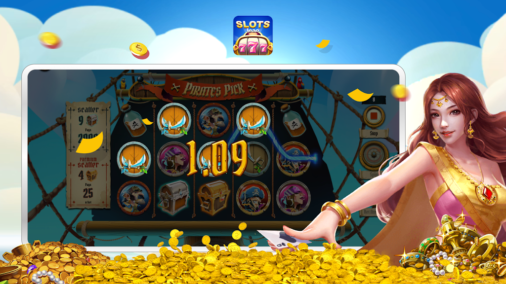 slot leao Скриншот 2