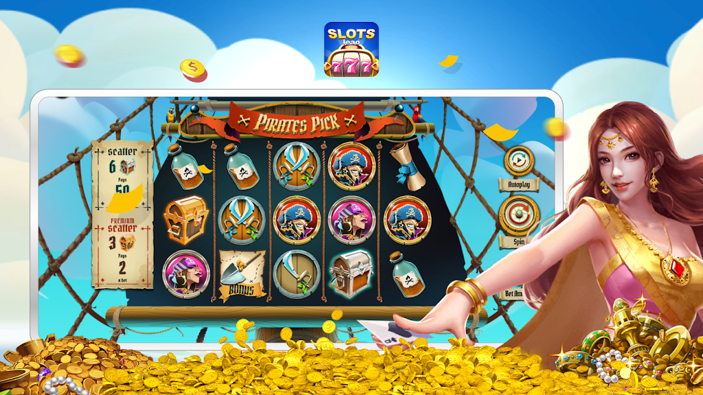 slot leao Скриншот 3