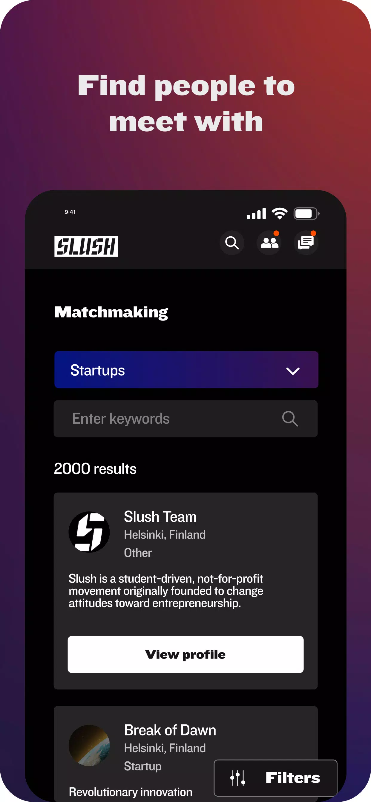 Slush App應用截圖第2張