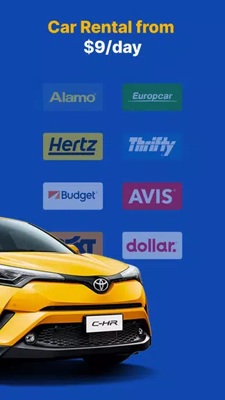 EconomyBookings Car Rental應用截圖第2張