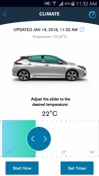 Nissan LEAF Canada स्क्रीनशॉट 2