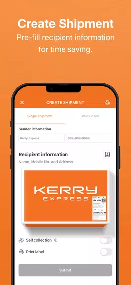 Kerry Express應用截圖第2張