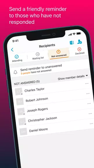 Spond - Sports Team Management Screenshot 1