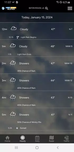 WAFB First Alert Weather Capture d'écran 2