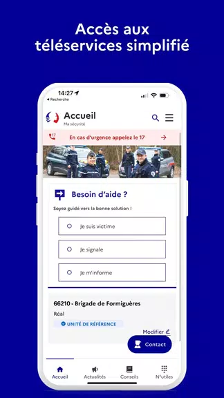 Ma Sécurité應用截圖第3張