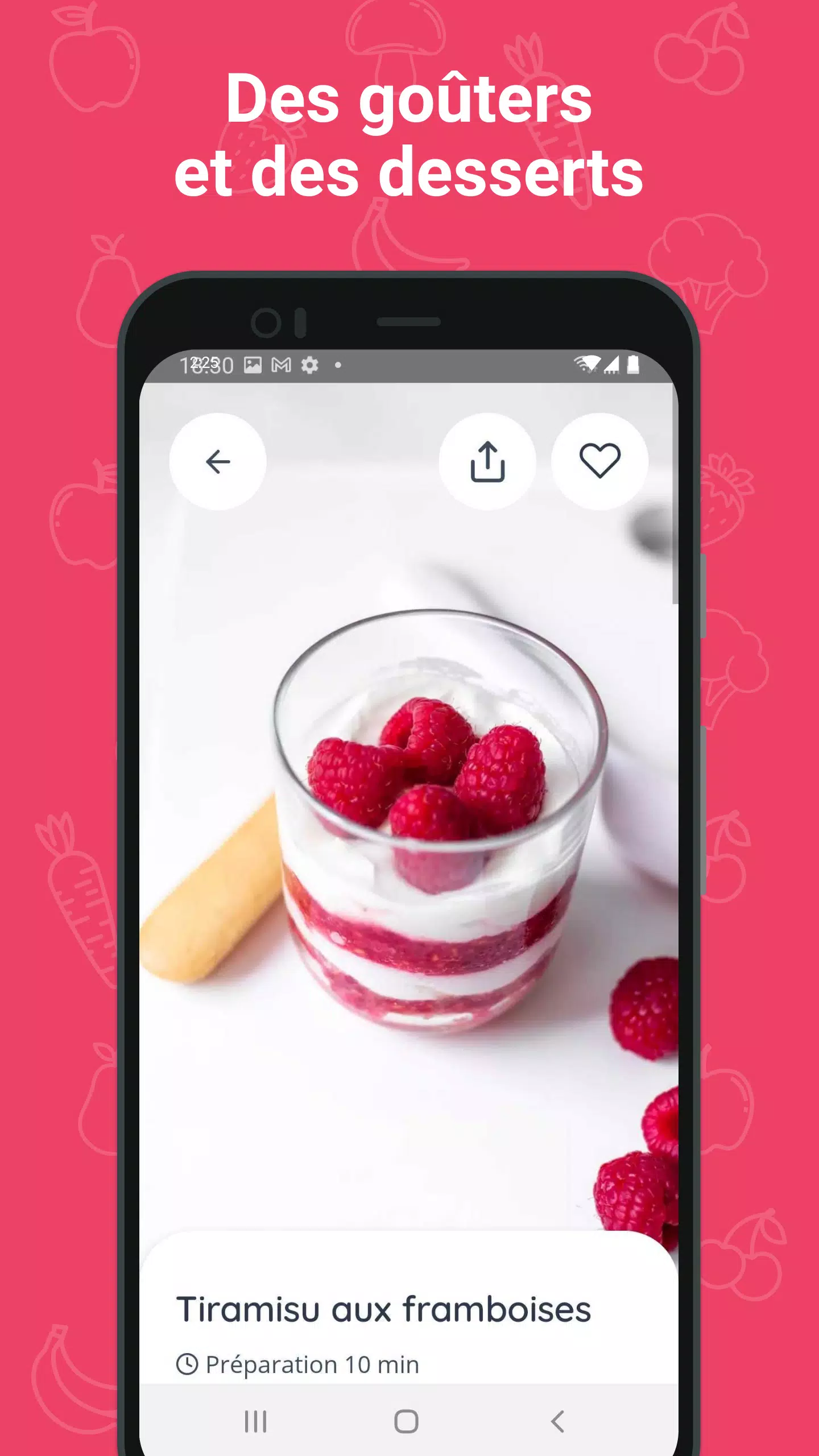 Cuisinez pour bébé Screenshot 3