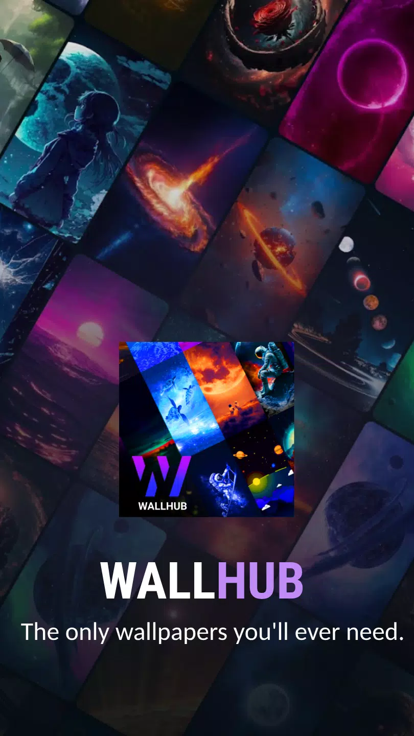 WallHub 스크린샷 1