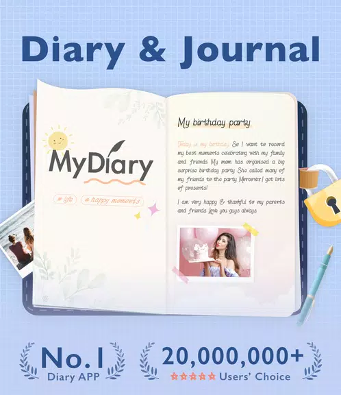 My Diary - Daily Diary Journal應用截圖第1張