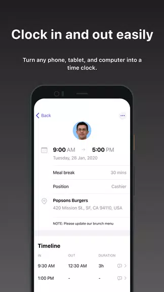 Camelo: Work Schedule Maker Captura de tela 4