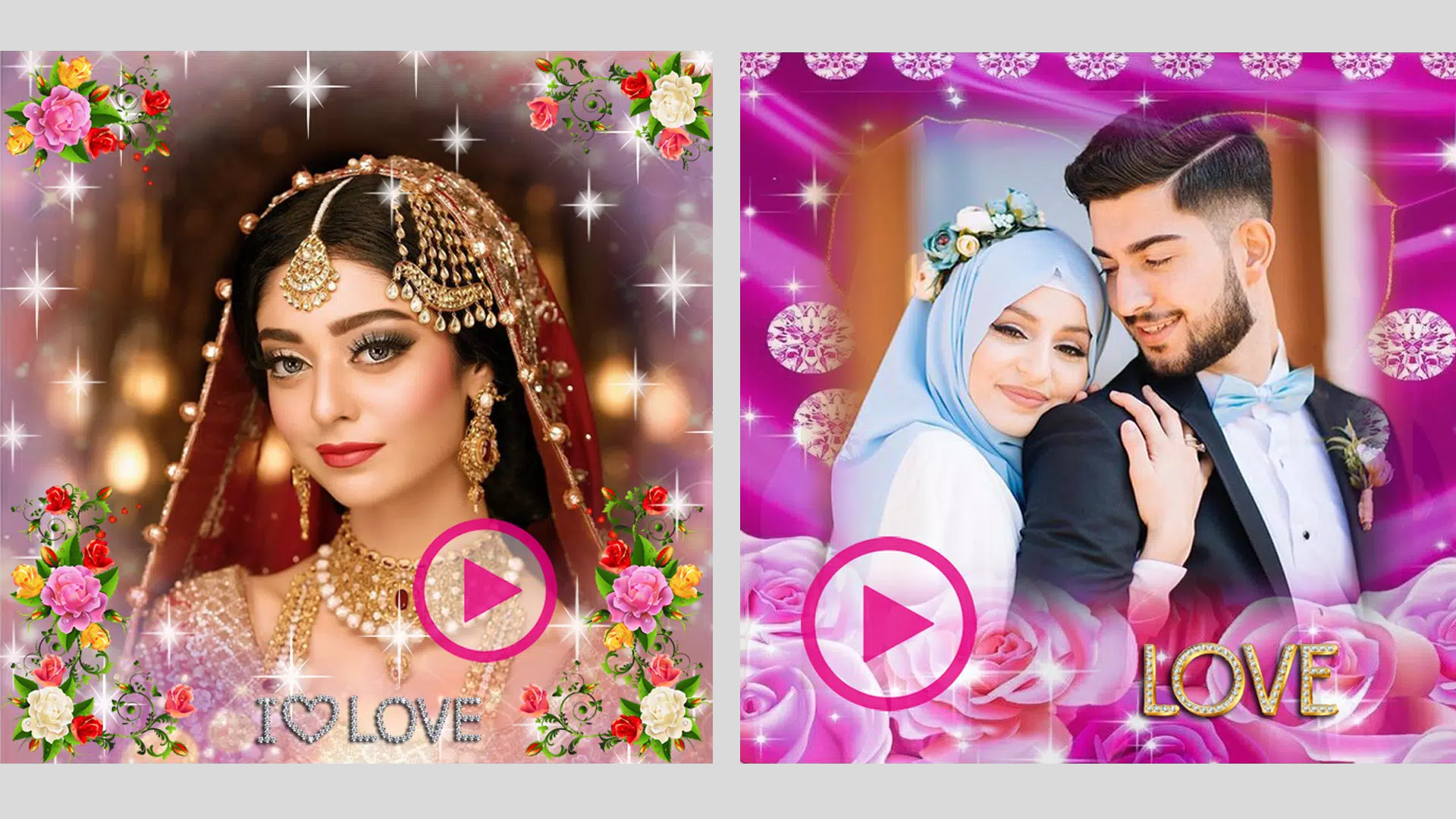 Love Flower Video Maker 스크린샷 4