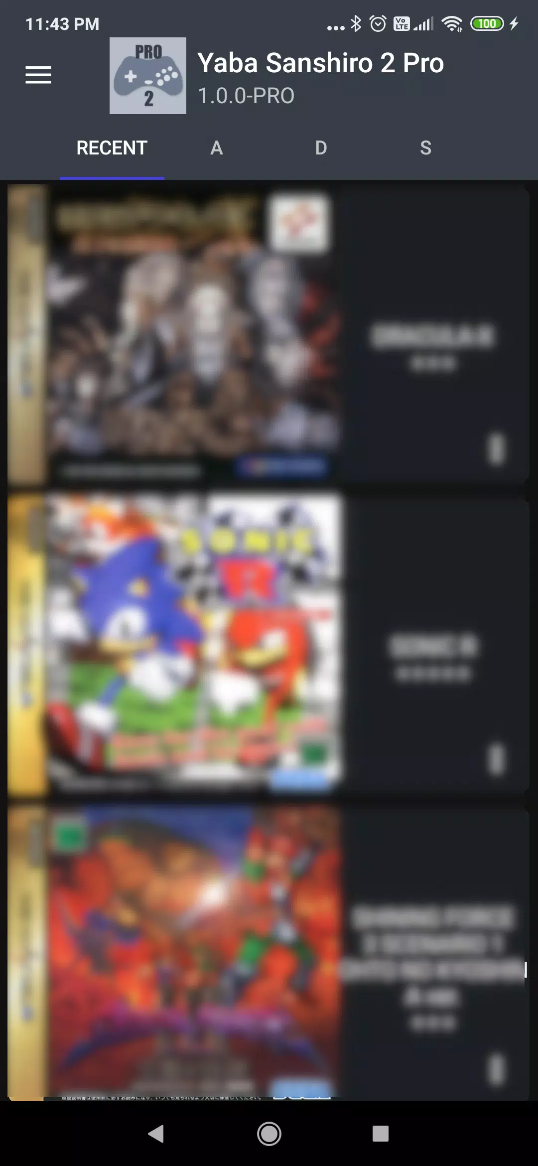 Yaba Sanshiro 2 Screenshot 2